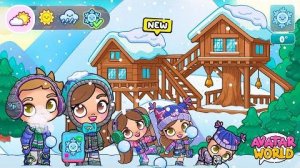 AVATAR WORLD ЗИМНИЙ ДЕНЬ