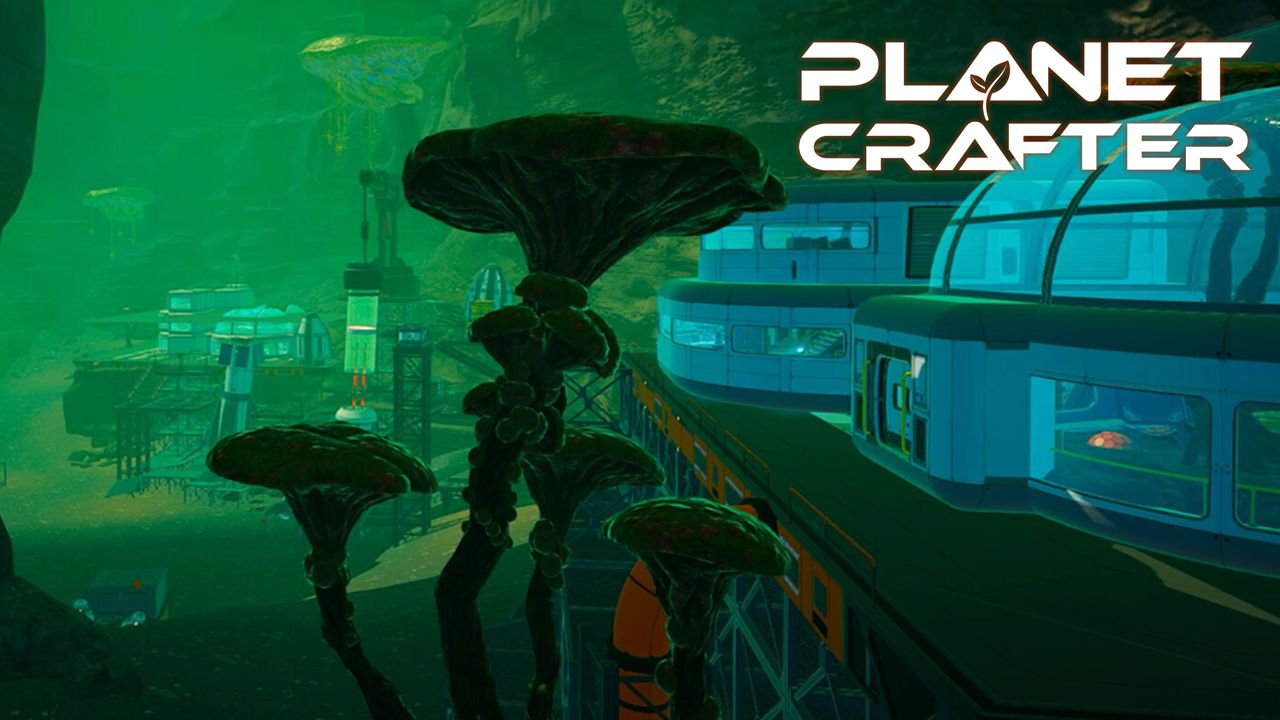 РАКЕТЫ. ОЧИСТКА ВОЗДУХА. ЭНЕРГЕТИКА - The Planet Crafter Toxicity #3 смотреть онлайн