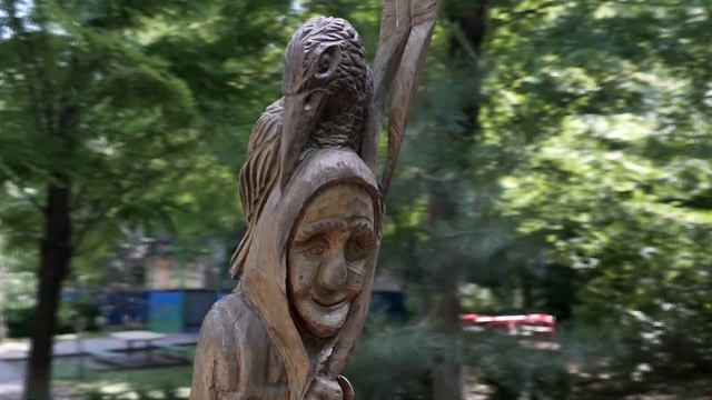 Большая зеленая территория детского сада 301. смотреть онлайн