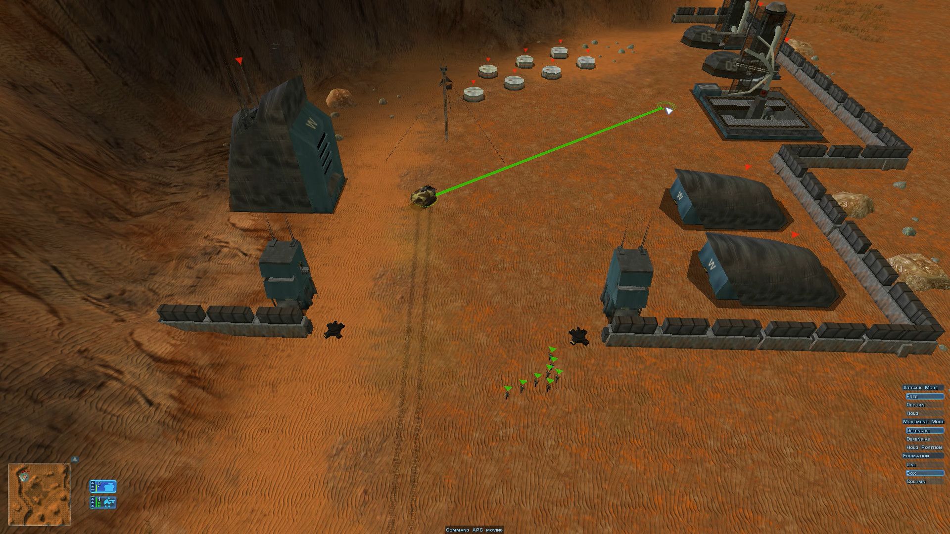 Ground Control HD: mission 1: Communication Relay. Hard, victory