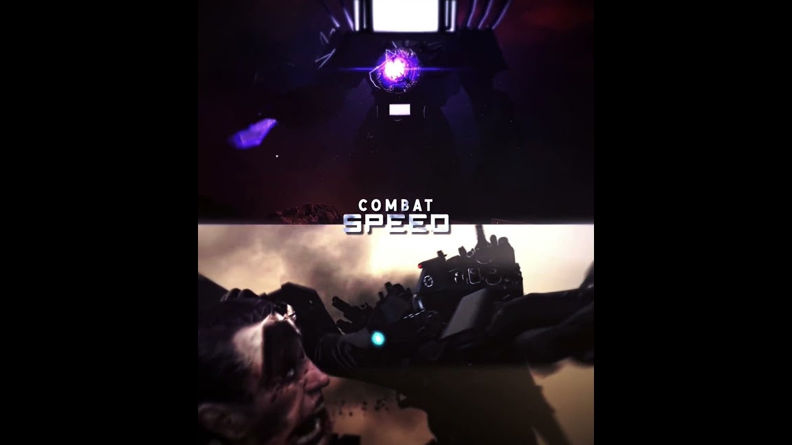 Titan TV Man vs Titan Cameraman смотреть онлайн