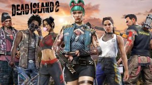Русский интро ролик в Dead Island 2 (2023) на PC !