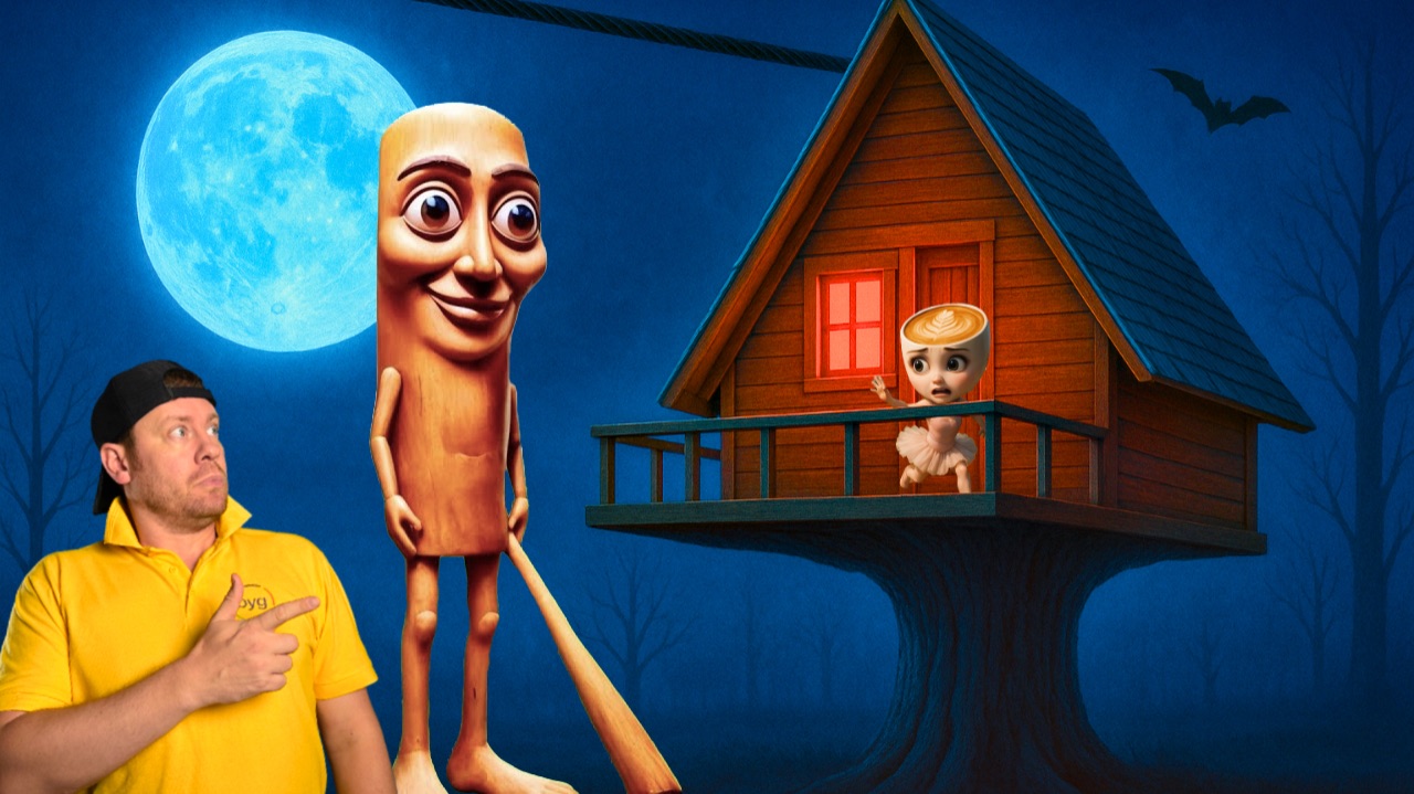 СМОЖЕМ ЛИ МЫ СПАСТИ БАЛЕРИНУ КАПУЧИНУ? 24 ЧАСА ЭКСТРЕМАЛЬНЫЕ ПРЯТКИ ОТ ТУНГ ТУНГ САХУРА