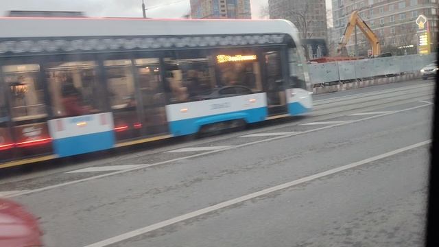 Поездка на Маршрутке Газели Vector Next, по маршруту 358 смотреть онлайн