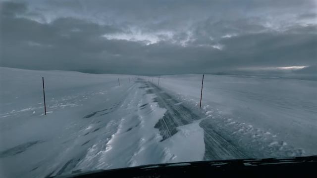 Norway Blizzard Relaxing Winter Snowy Secunda