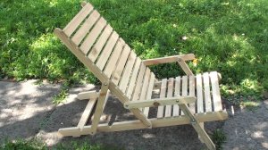 Шезлонг своими руками