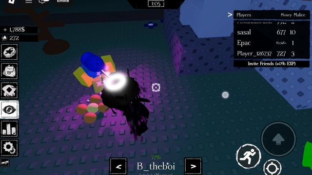 Shedletsky. MILESTONE 4!!! (gameplay)