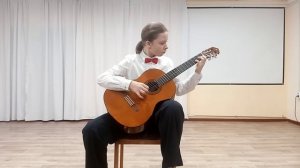 М.Каркасси. Андантино. Исп. Воропаева Ирина