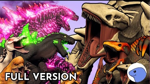 Эволюция Годзилла и Зилла против полчища черепозавров смотреть онлайн