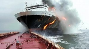 Самые Крупные Столкновения и Ошибки Кораблей, Снятые на Камеру