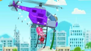 Фиксики. Вертолет. Фиксики спешат на помошь. мультфиль игра