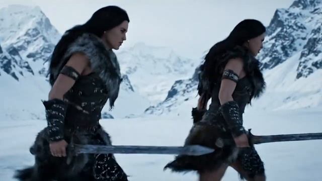 Mammoth Huntresses - Epic Rock Music _ AI Short Animated Cinematic Story смотреть онлайн