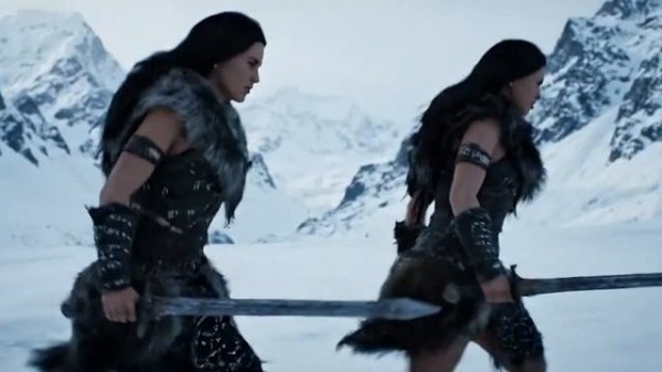 Mammoth Huntresses - Epic Rock Music _ AI Short Animated Cinematic Story