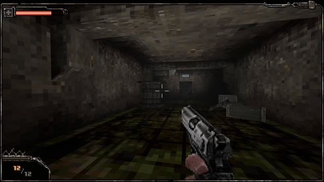 S.T.A.L.K.E.R. Mobile 3D - Picnic in the Oblivion. Часть 2. Канализация.