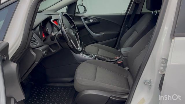 Opel Astra J Рестайлинг, 2014 смотреть онлайн