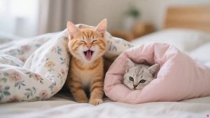 Беды маленького котика