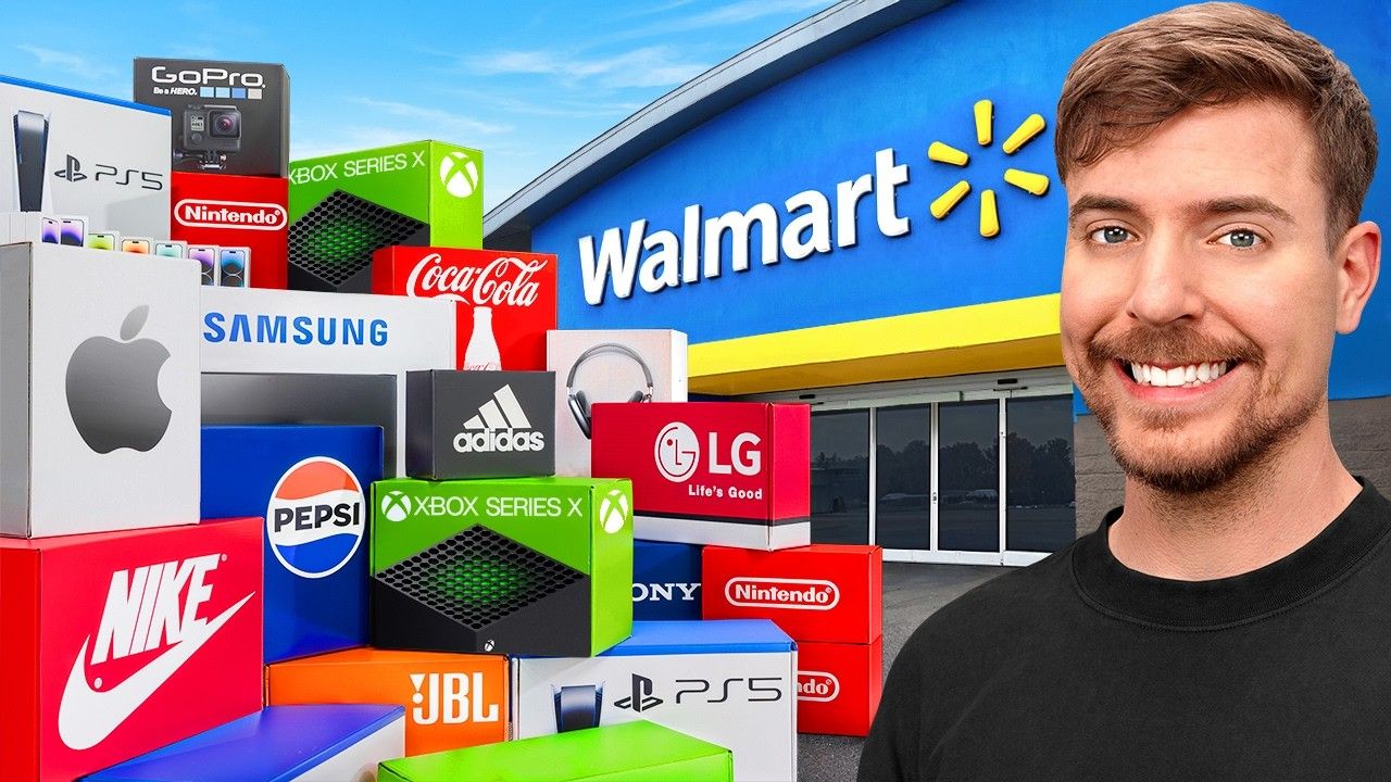 Я Скупил Все в 5 Магазинах