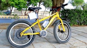 Электровелосипед со скоростью более 60 км/ч и пробегом до 20 км