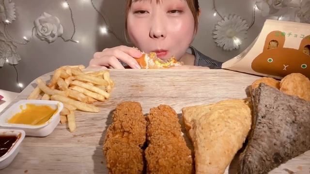ASMR McDonald’s Triple Cheeseburger