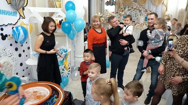 Видео Асянди. Даниилу 1 годик! 2 марта 2019 года. смотреть онлайн