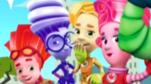 Фиксики фиксигород. мультфильм игра