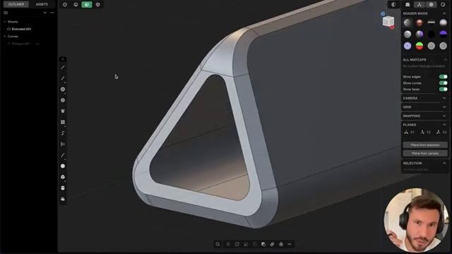 Hard Surface 3D Modeling in Plasticity Beginner Friendly [get.gt] смотреть онлайн