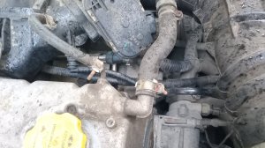 Лада Гранта, запах бензина в салоне.