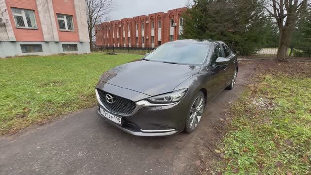 Mazda 6 GJ - Продано смотреть онлайн