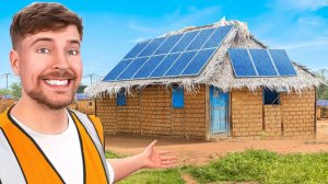 Мы Электрифицировали Деревню в Африке