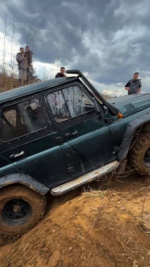 УАЗ покоритель гор