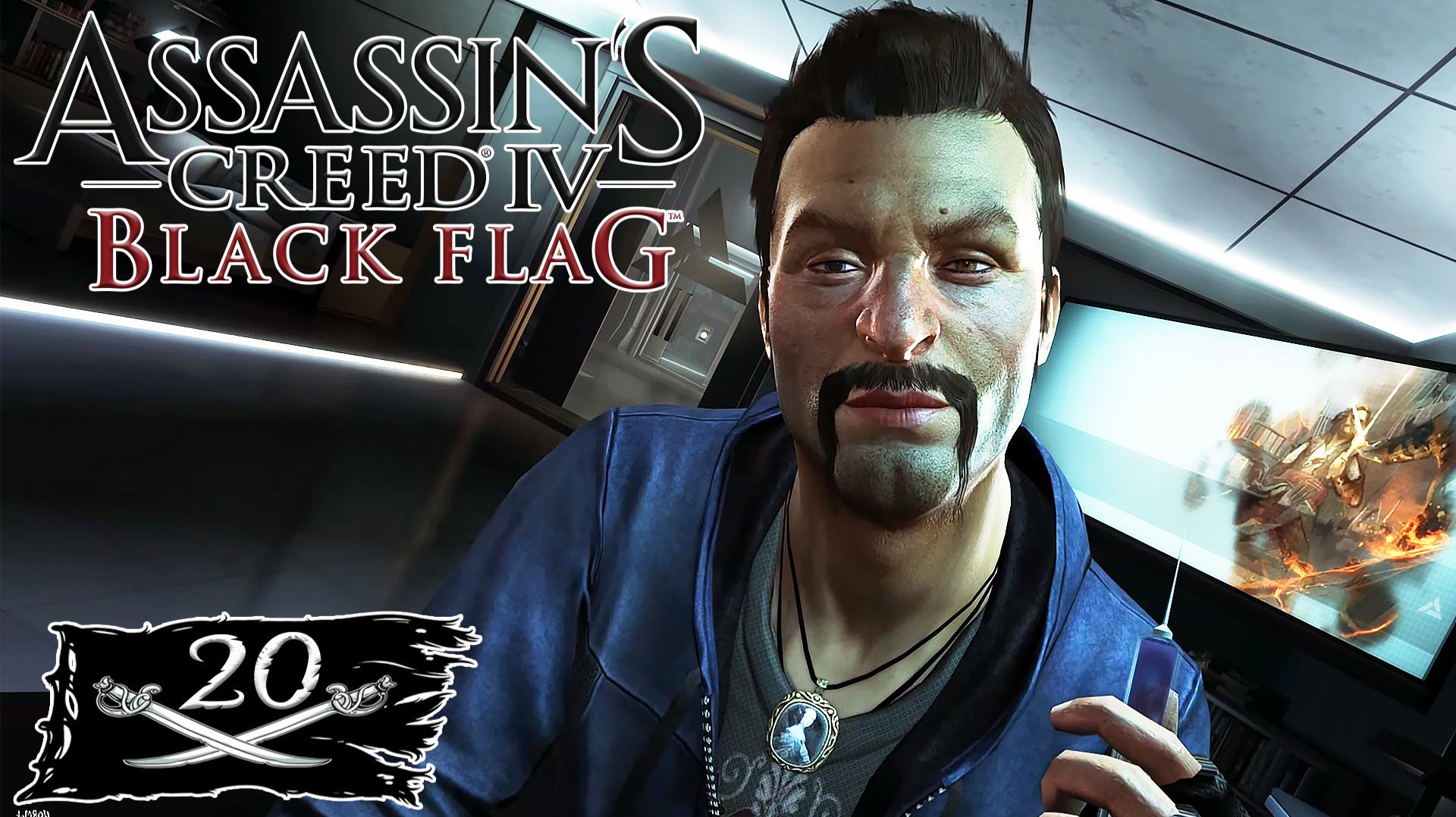 Assassin's Creed IV: Black Flag прохождение - ВЕЧНАЯ ЗАНОЗА #20 смотреть онлайн