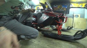 Икудзо в гараже, обновление коньков и небольшой обзорчик!