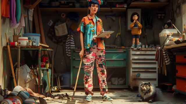 приключения девочки Зины в тайной комнате — она открывает мир заново 🌈👧