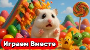 ИНТРЕСЕНЫЙ ЛАБИРИНТ С ЛОВУШКАМИ ДЛЯ УМНОГО ХОМЯКА 🐹 ВИДЕО ПРО ХОМЯКА ДЛЯ ДЕТЕЙ
