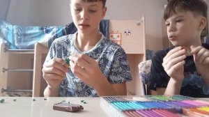 😂Кто лучше сделает поделку из пластилина на новогоднюю тематику ЧЕЛЕНДЖ!😜