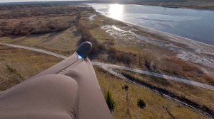 Полеты на параплане в Перми, Митейка 17 ноября.mp4