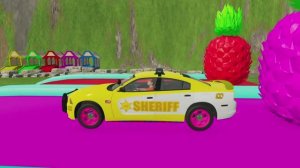 МУЛЬТИКИ ПРО МАШИНКИ. Экипаж добра: полицейские машинки защищают город — смотри!