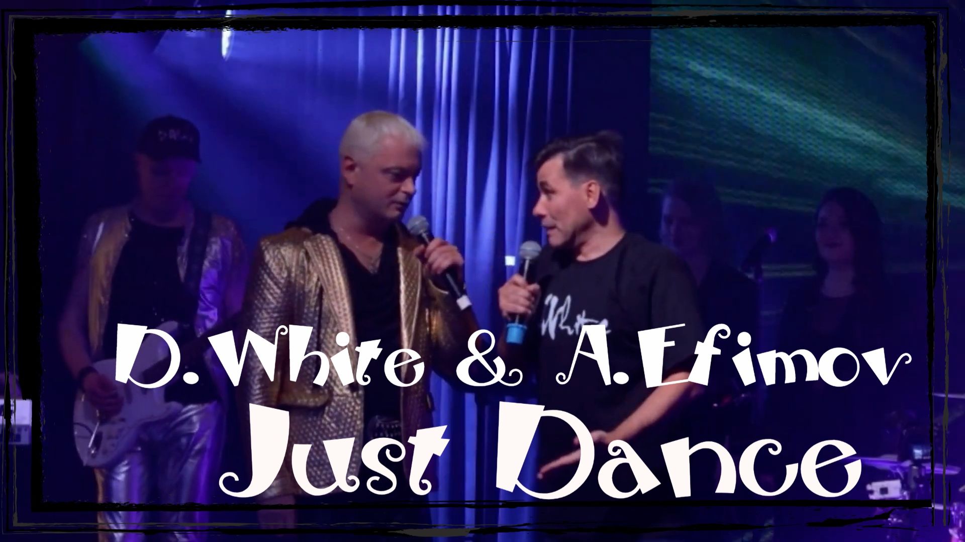 D.White & A.Efimov - Just Dance (Extended Version). New Italo Disco, music 80s-90s, Euro Disco смотреть онлайн