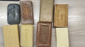 АСМР/ РЕЗКА МЫЛА