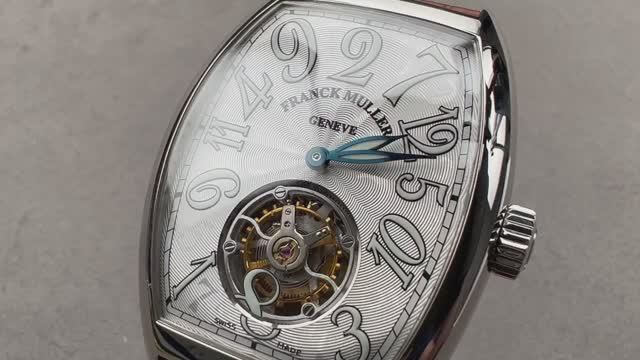 ck Muller Curvex Crazy Hours Tourbillon 7880 T CH
