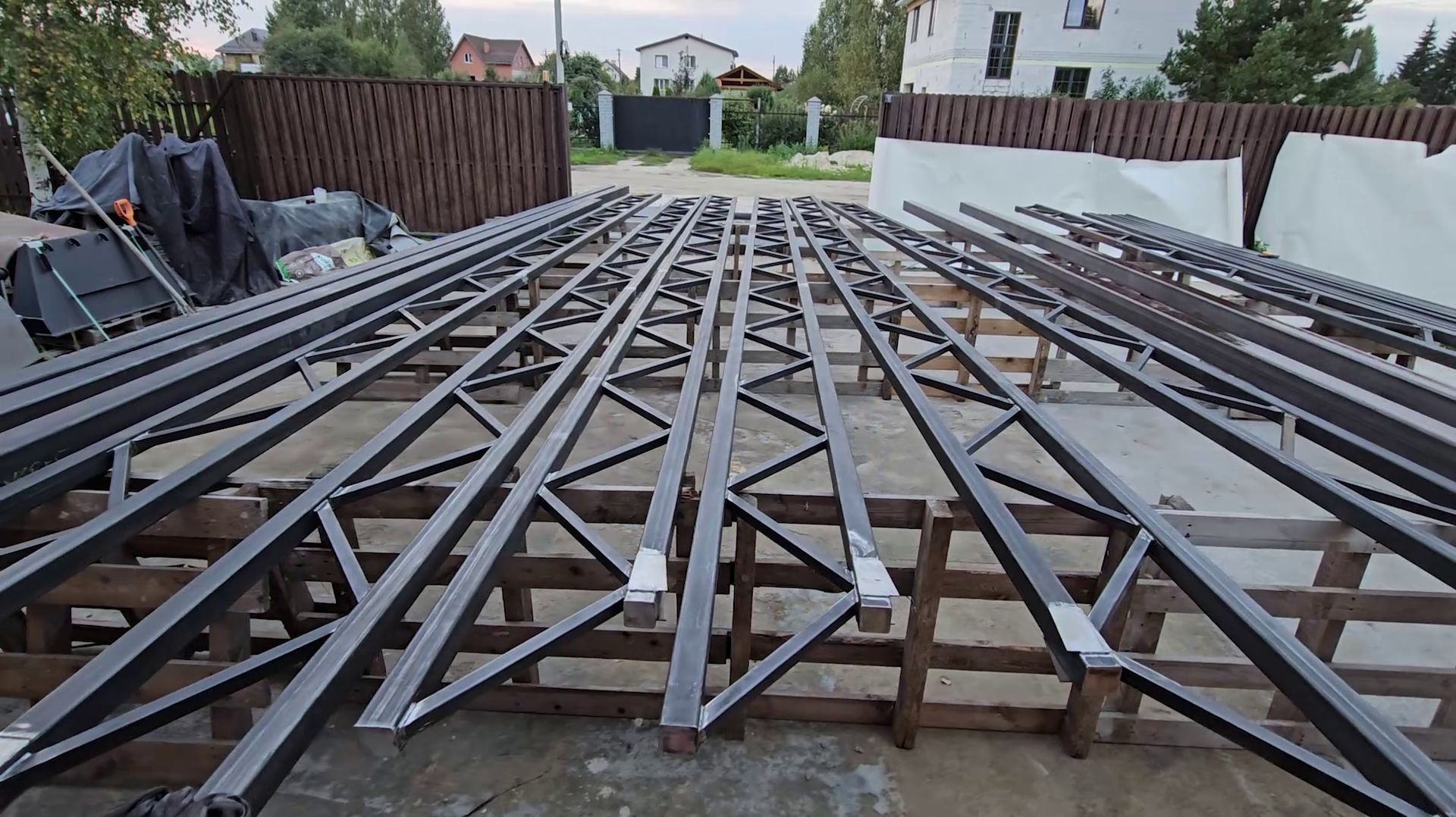 Хочешь навес 9х9? Готовь 1 МЛН! Или больше? смотреть онлайн