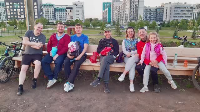 Велопрогулка по районам Екатеринбурга