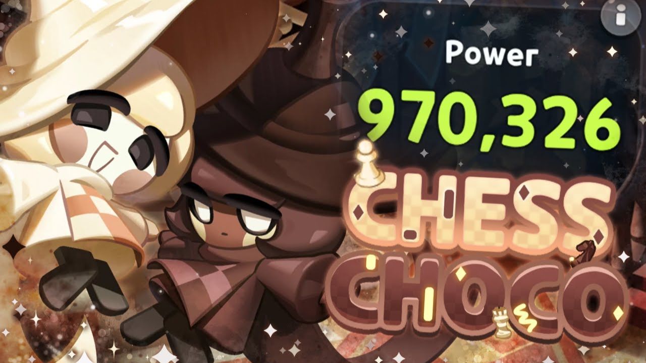 Two Cookies in ONE! Chess Choco is a New BOSS SLAYER with a Twist?! смотреть онлайн