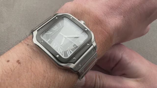 Cartier Santos De Cartier ADLC WSSA0037