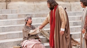 Петр и Иоанн исцеляют хромого/Петр ученик Иисуса/Иоанн ученик Христа/Апостол Пётр/Иоанн апостол