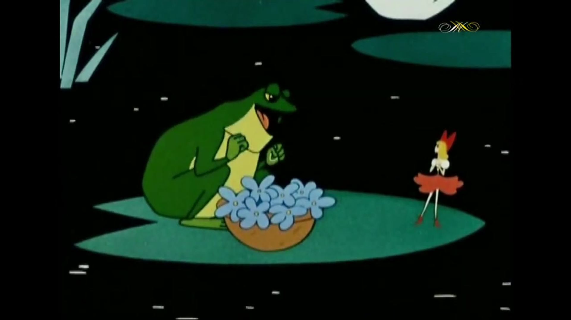 Сказка Дюймовочка - Ганс Христиан Андерсен смотреть онлайн