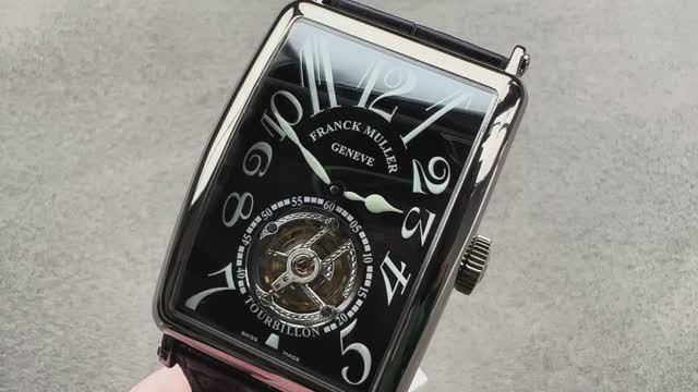 Обзор часов Franck Muller Long Island Imperial Tourbillon (ref 1200 T)
