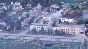 Российские военные заняли новые позиции в Красноармейске.