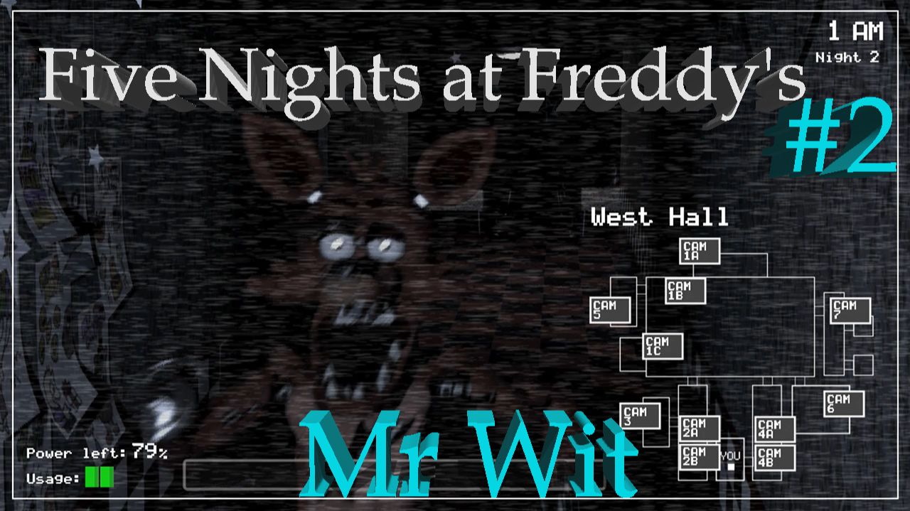 Five Nights at Freddy's - Острозубый спринтер - #2