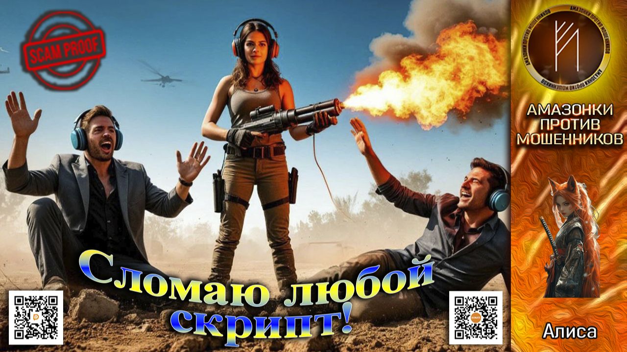 АЛИСА. Не написан ещё скрипт, который бы Алиса не сломала. Телефонное мошенничество. смотреть онлайн